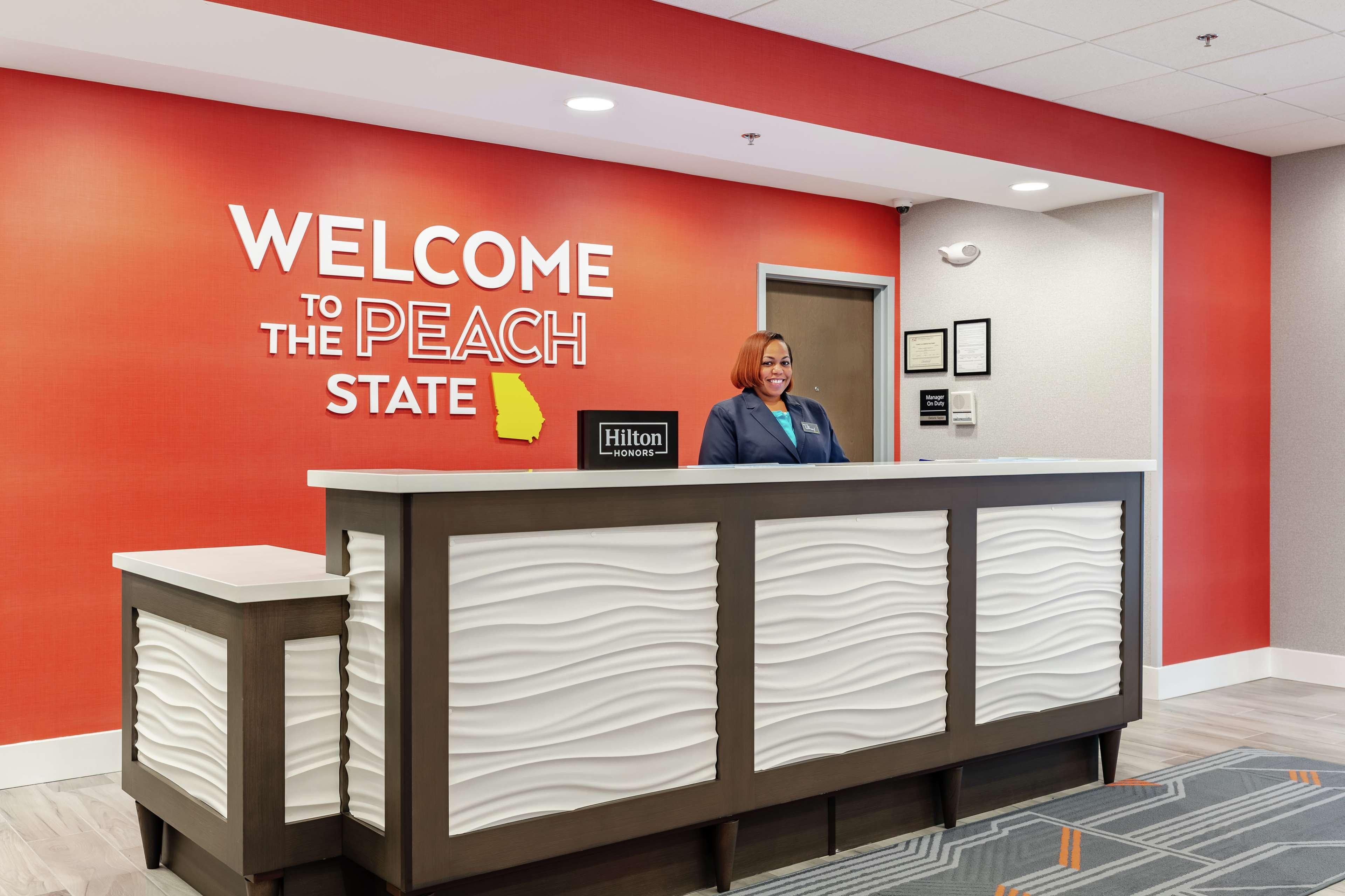 Hampton Inn Acworth Dış mekan fotoğraf